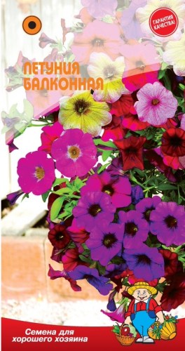 ПЕТУНИЯ БАЛКОННАЯ