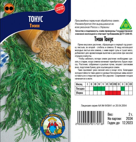 ТМИН ТОНУС