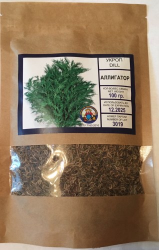 Укроп АЛЛИГАТОР 100г