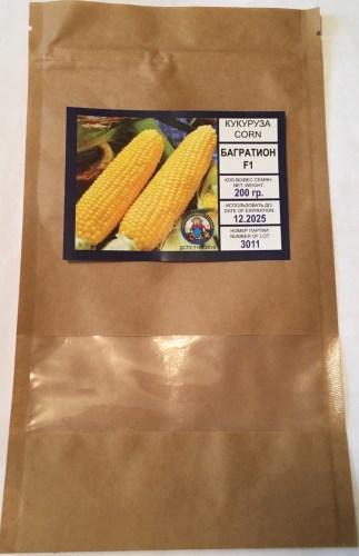 Кукуруза БАГРАТИОН 100Г