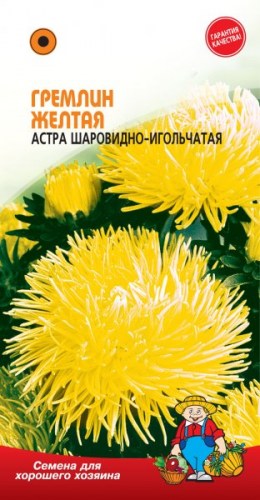 АСТРА ГРЕМЛИН ЖЕЛТАЯ