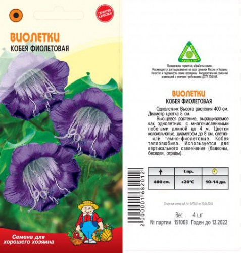 КОБЕЯ ФИОЛЕТОВАЯ