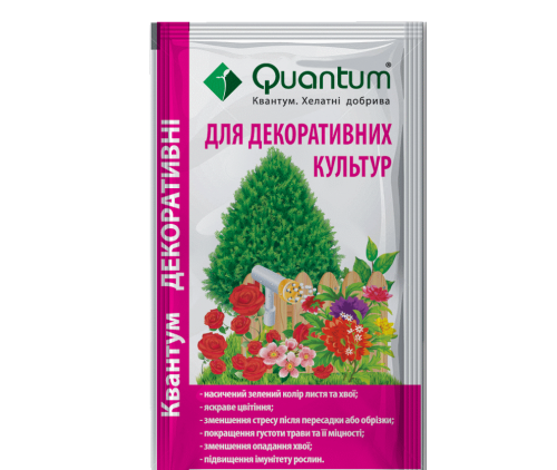 Для декоративных культур 30 мл (quantum)