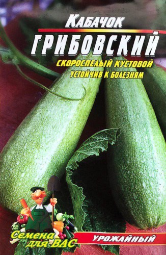 Кабачок  Грибовский