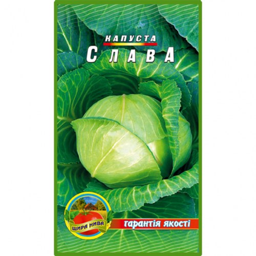 Капуста Слава - 3гр