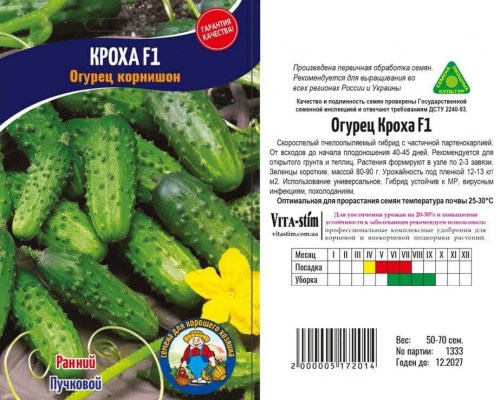 Огурец Кроха