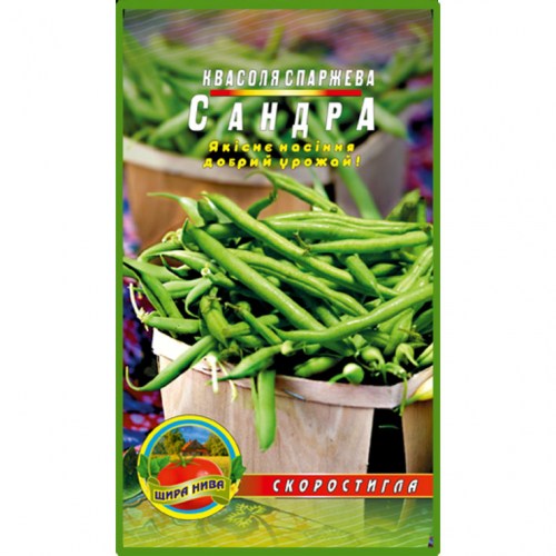 Фасоль спаржевая зеленая