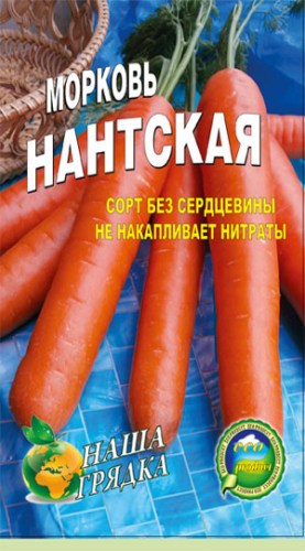Морковь Нантская