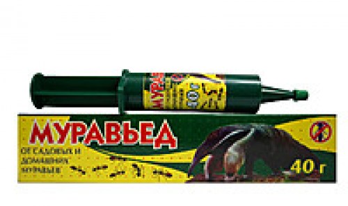 Муравьед гель 40г