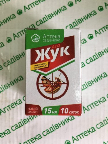 стоп жук 120мл