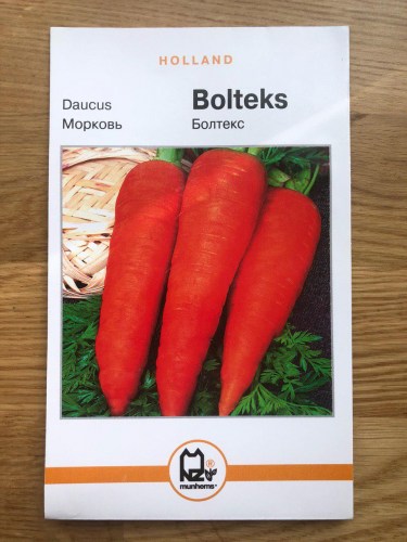 Морковь Bolteks