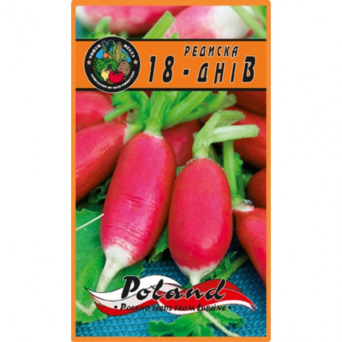 Редис 18 днів - 20г.