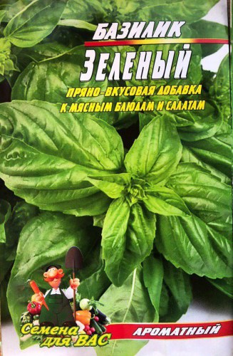 Базилик Зеленый