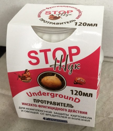 стоп жук 120мл