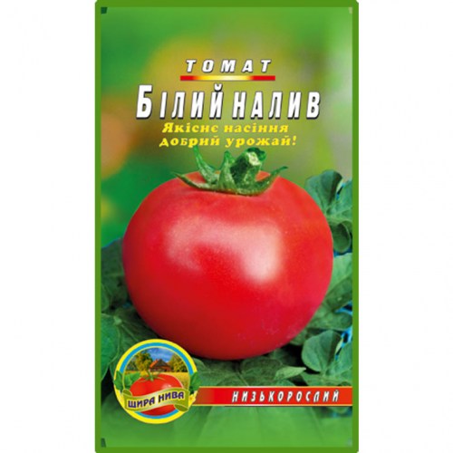 Томат Білий налив