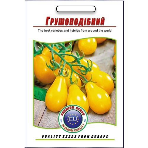 Томат Грушоподібний 35шт.
