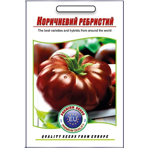Томат Коричневий ребристий
