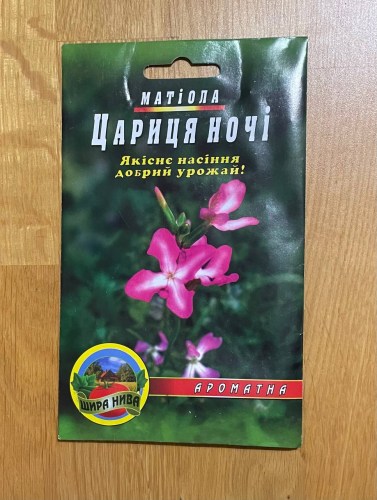 Маттиола Царица ночей роз